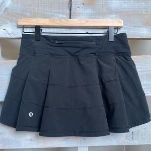 Black Lululemon Skirt